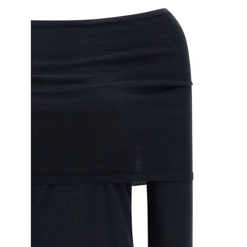 Max Mara Blue Cashmere Women's Cardigan - Picture 4 of 5